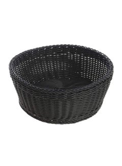 APS Round Basket, Black
