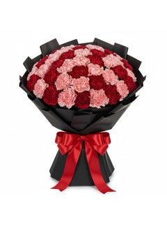 Velvet Kiss Carnation Bouquet For Her
