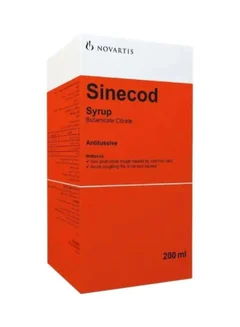 Sinecod Cough 0.15% Syrup