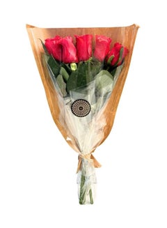 Bloombox Bunch Pink Rose Standard (10 Stems)