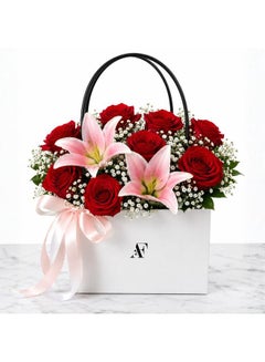 Romantic Lily Bag