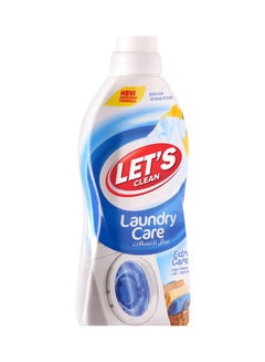 Let's Clean Liquid Detergent For Colored Clothes, Blue
