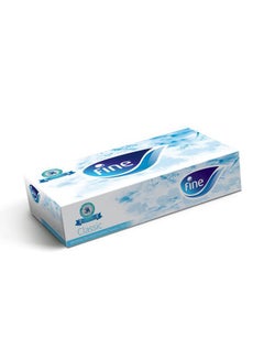Fine Sterilized Classic Facial Tissues, 2 Ply, 100 Pcs