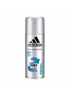 Adidas Fresh Refreshing Start Cool & Dry For Women Body Spray