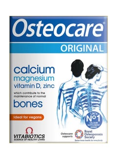 Osteocare Calcium Magnesium, Zinc & Vitamin D Bone Support Supplement Tablets