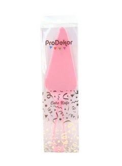 Cake Knife, Pink