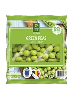Freshly Pick Green Peas