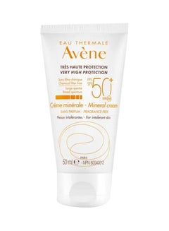 Avene Very High Protection Mineral Cream SPF 50+