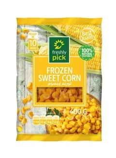 Freshly Pick Frozen Sweet Corn