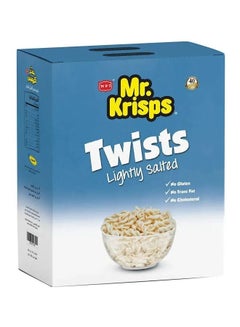 Mr. Krisps Twists Potato Snack, Lightly Salted