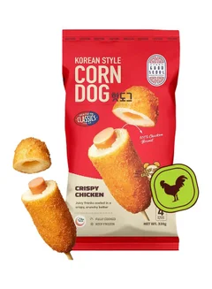 Good Seoul Good Seoul Korean Style Corndog, Crispy Chicken
