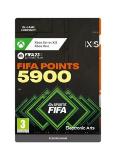 Xbox FIFA 23 5900 FIFA Points Digital Code Add Virtual Currency
