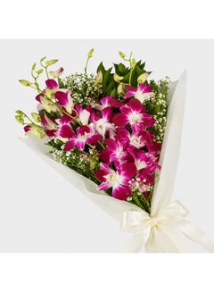 Purple Orchid Bouquet