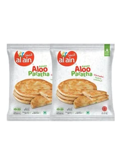 Al Ain Aloo Paratha, Pack Of 2