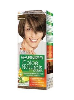 Buy 1 Get 1 Free Garnier Color Naturals Creme Hair Color, 6 Dark Blonde
