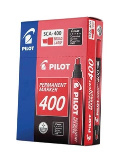 Pilot Permanent Marker Pen, Red