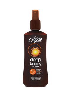 Calypso Deep Taning Oil Spry Spf15