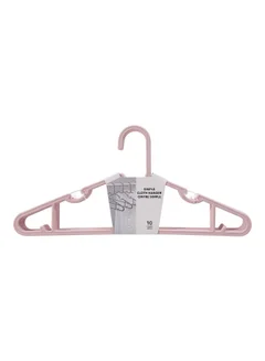 Miniso Simple Cloth Hanger, Pink