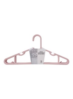 Miniso Simple Cloth Hanger, Pink