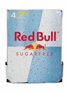 Red Bull Sugar Free Energy Drink, Pack Of 4