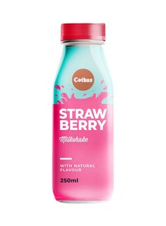 Cothas Strawberry Milkshake