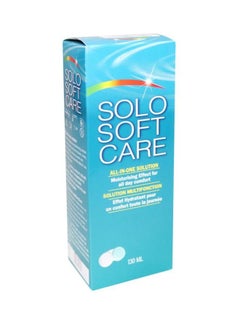 Solo Soft Care All In One Sterile Moisturizing Contact Lens Solution