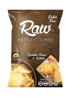 Raw Kettle Cooked Potato Chips, Cheddar Cheese & Shallots