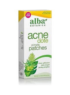 Alba Botanica Acnedote Pimple Patches, 40 Count