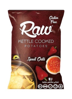 Raw Kettle Cooked Potato Chips, Sweet Chili