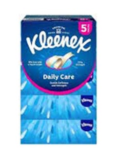 Kleenex مناديل الوجه اليومية 2 طبقة، 120 قطعة