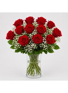 Scarlet Love Vase