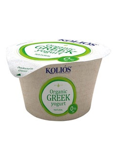 Kolios Authentic 0% Fat Greek Bio Strained Yogurt, Natural
