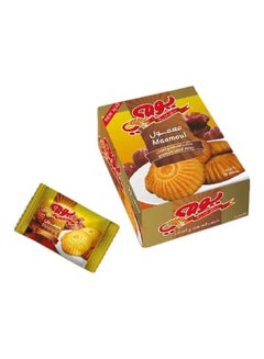Yaumi Maamoul Premium Saudi Dates Filled Cookies, Pack Of 16