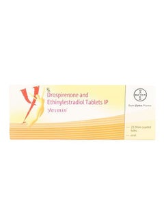 Yasmin Drospirenone & Ethinylestradiol Tablets