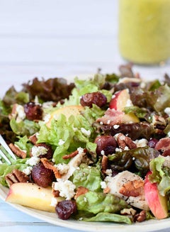 Mediterranean Orchard Salad