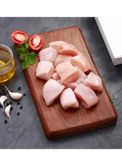 Fresh Chicken Boneless Breast Tikka Cut