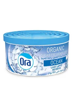 Ora Organic Car Air Freshener, Ocean Fresh