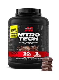 Muscletech Nitro Tech Performance Protein Powder, Milk Chocolate