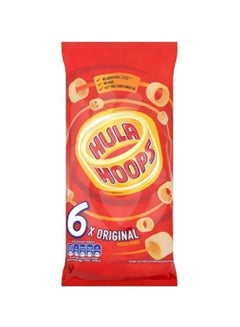 Hula Hoops Original Potato Ring, Pack Of 6