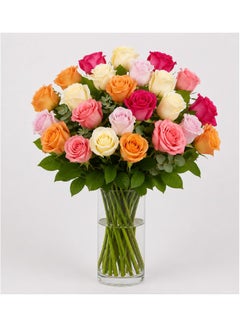 Mixed Rose Bouquet