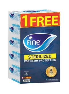 Fine Classic Facial Tissue, 2 Ply, 170 Pcs