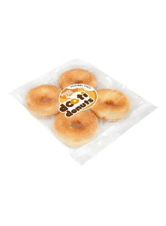 Dooti Donuts Doughnuts, Sugar, 4 Pcs