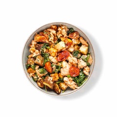 The Kitchen Salmon With Spinach And Asparagus