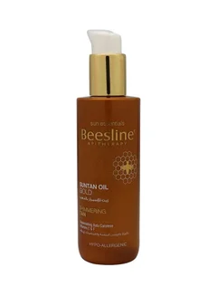 Beesline Gold Shimmering Suntan Oil