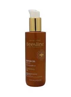 Gold Shimmering Suntan Oil