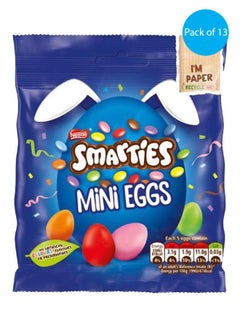 Nestle Smarties Mini Eggs, Pack Of 13