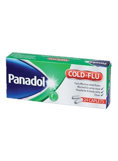 Panadol Cold & Flu 500mg Paracetamol Tablets