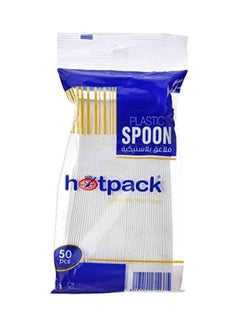 Hotpack Plastic Spoons