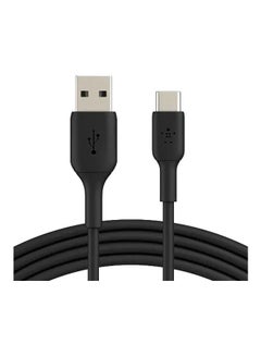 Belkin Usb C Usb A Charging Cable, Black