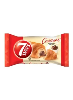 7 Days Soft Croissant With Chocolate Cream Filling